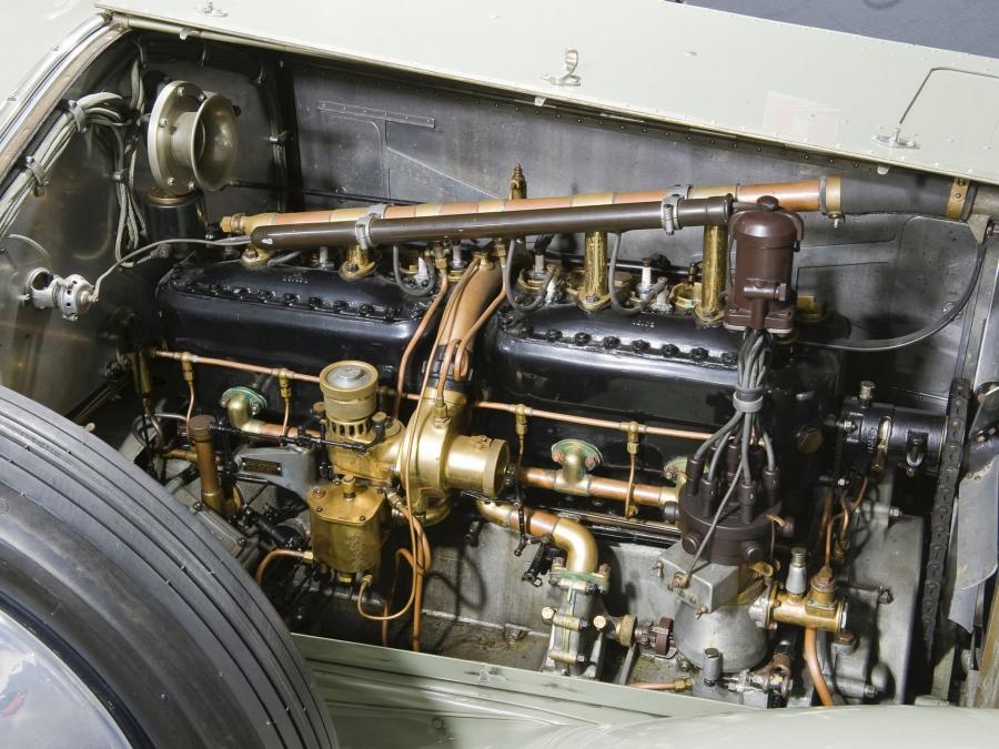  Rolls-Royce Silver Ghost 40/50 Tourer 1920 года  (фото 4 из 8)